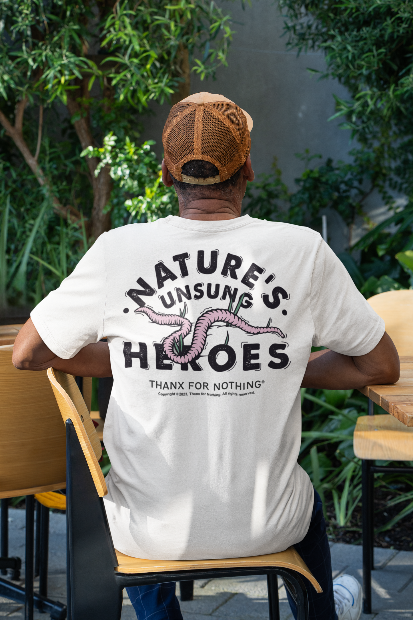 Guardians of the Wild: Earthworm - Unisex Shirt