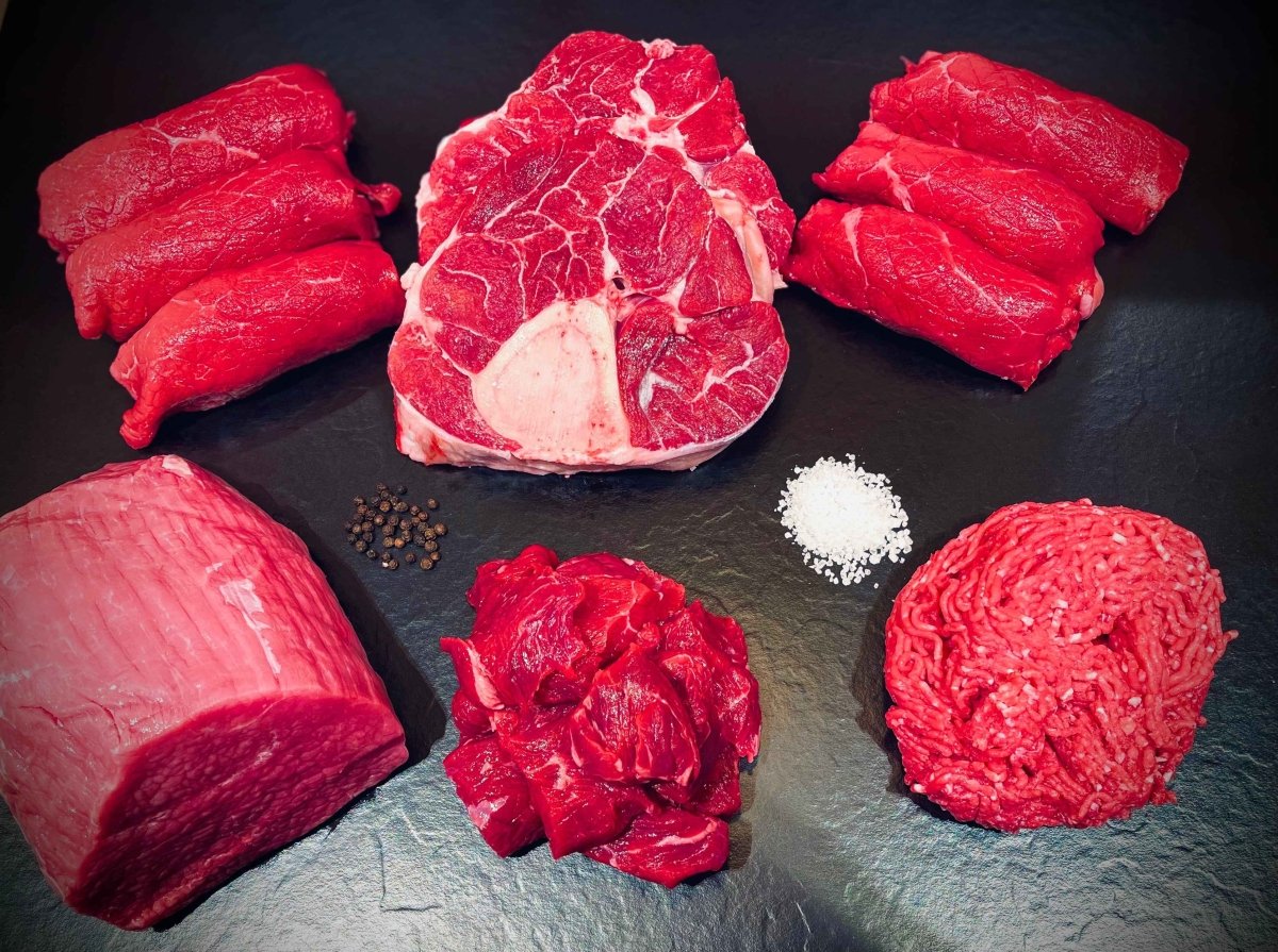 XXL Rindfleisch Sparpaket - Einfrierpaket